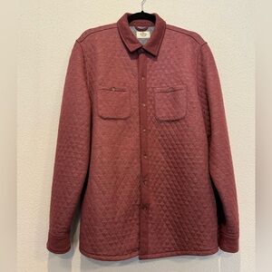 Marine Layer Corbet Quilted Overshirt Jacket